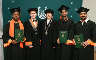 Foreign Graduates from the Faculty of Engineering and Information Technologies Celebrated